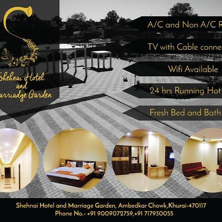 Hotel Shehnai Garden Khurai Exteriér fotografie